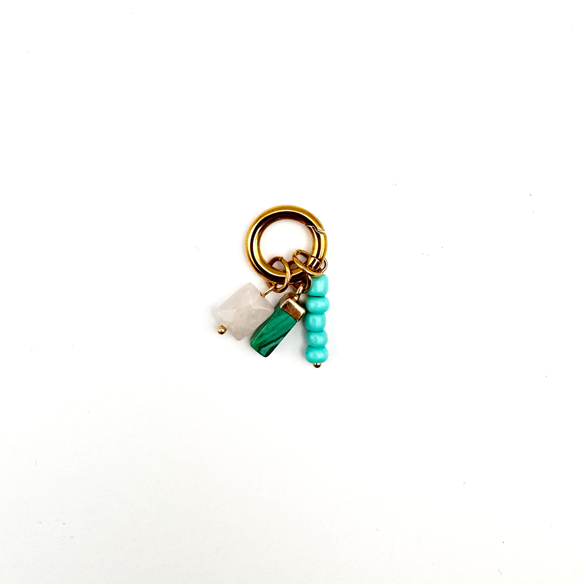 Charm Green Stone