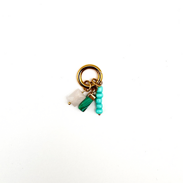 Charm Green Stone