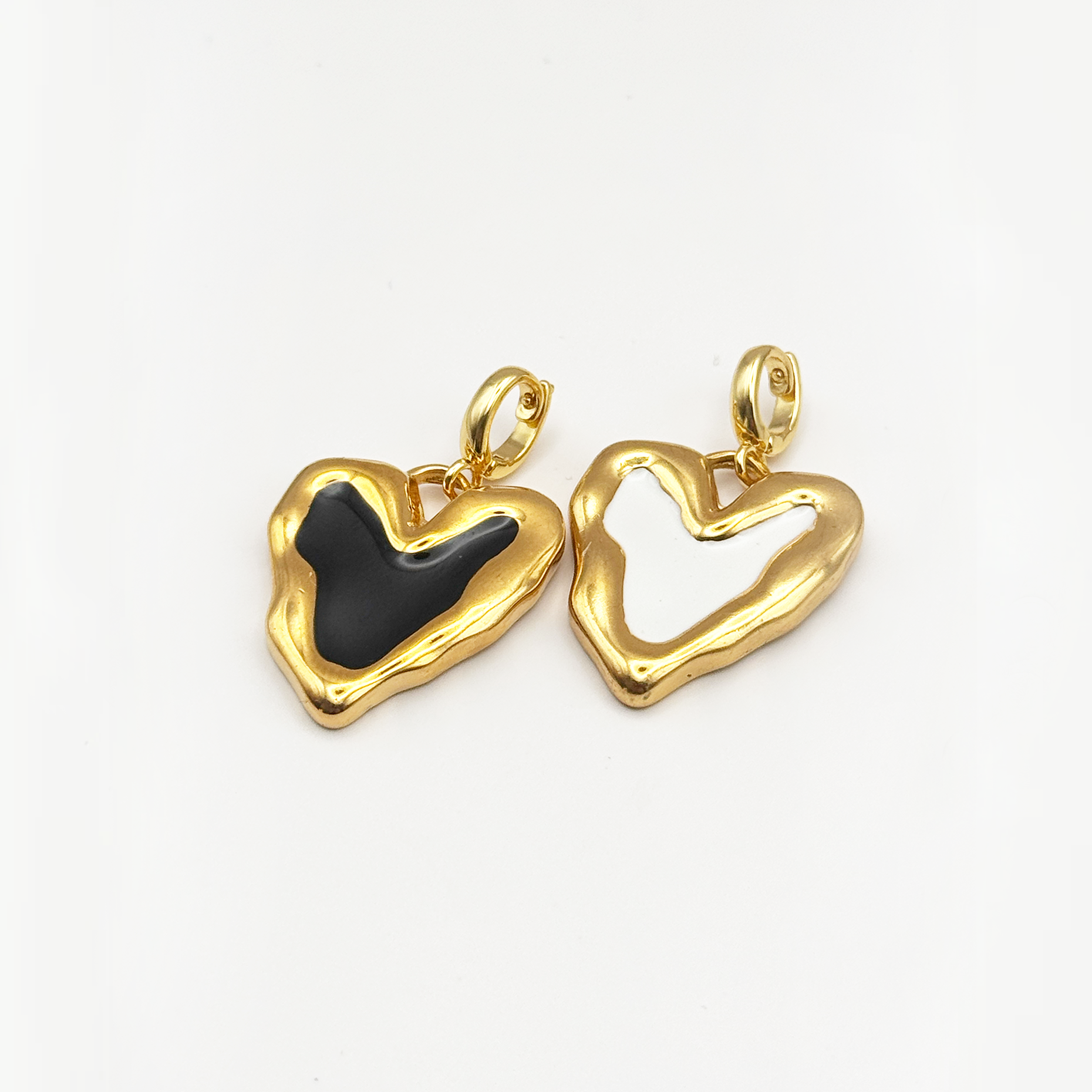 Charm Golden Heart