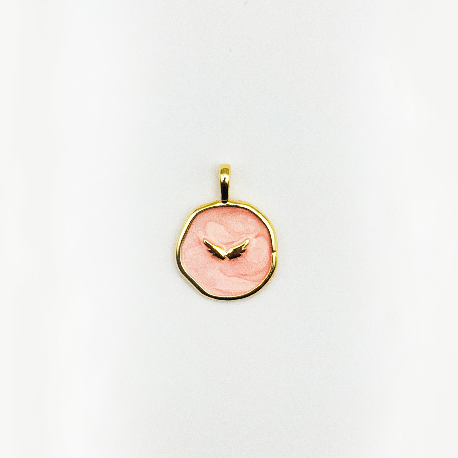 Charm Pink Wings