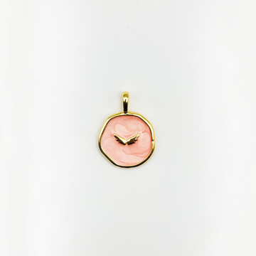 Charm Pink Wings
