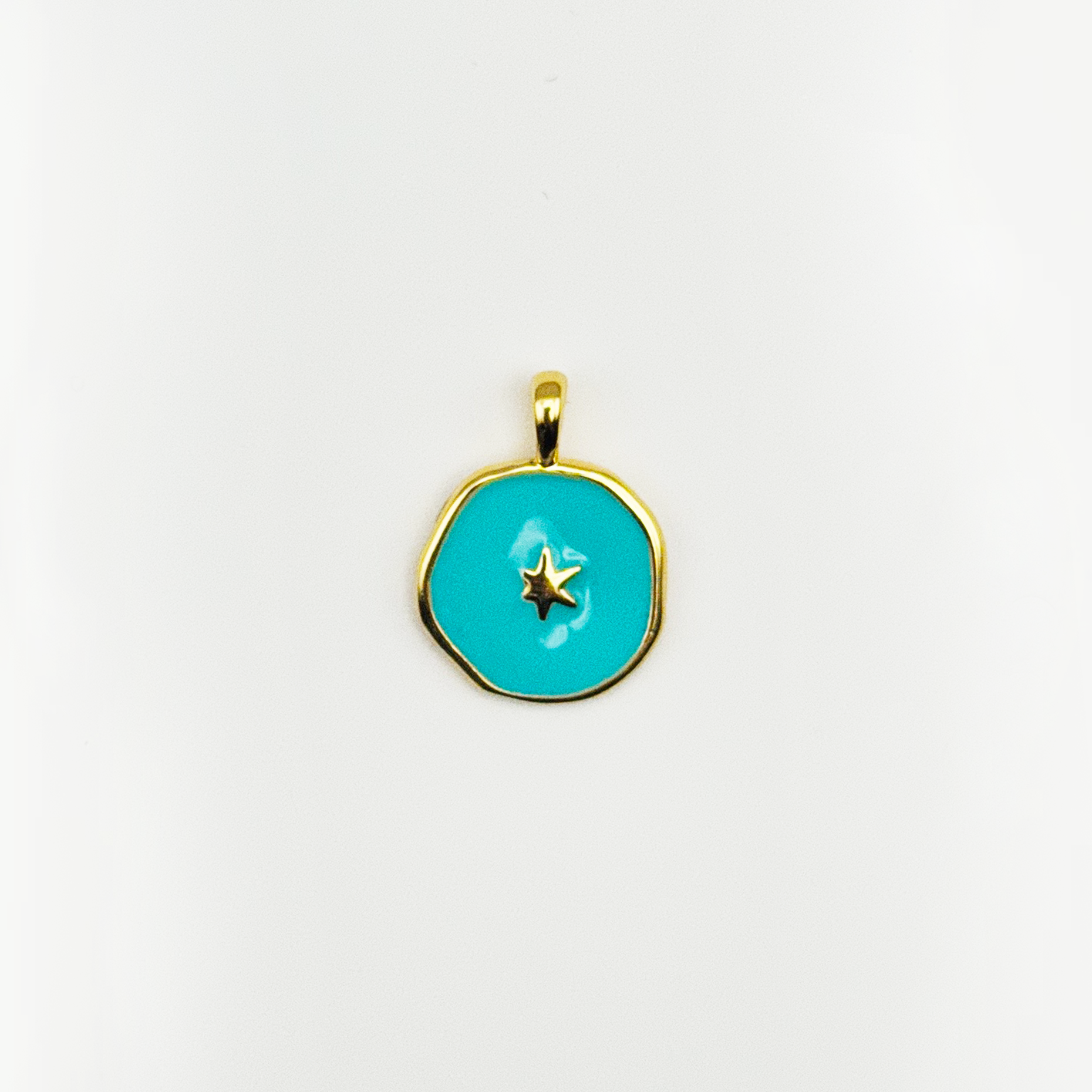 Charm Blue Star