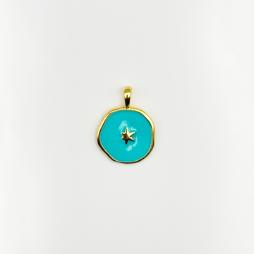 Charm Blue Star
