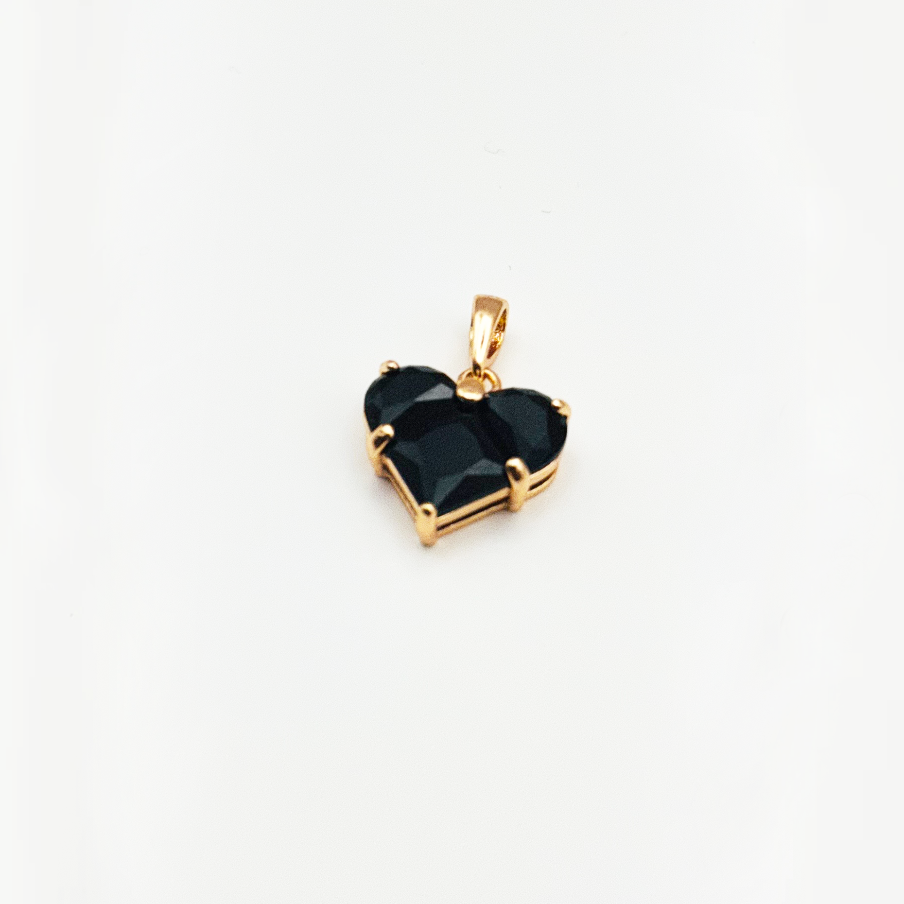 Charm Intense Blue Heart
