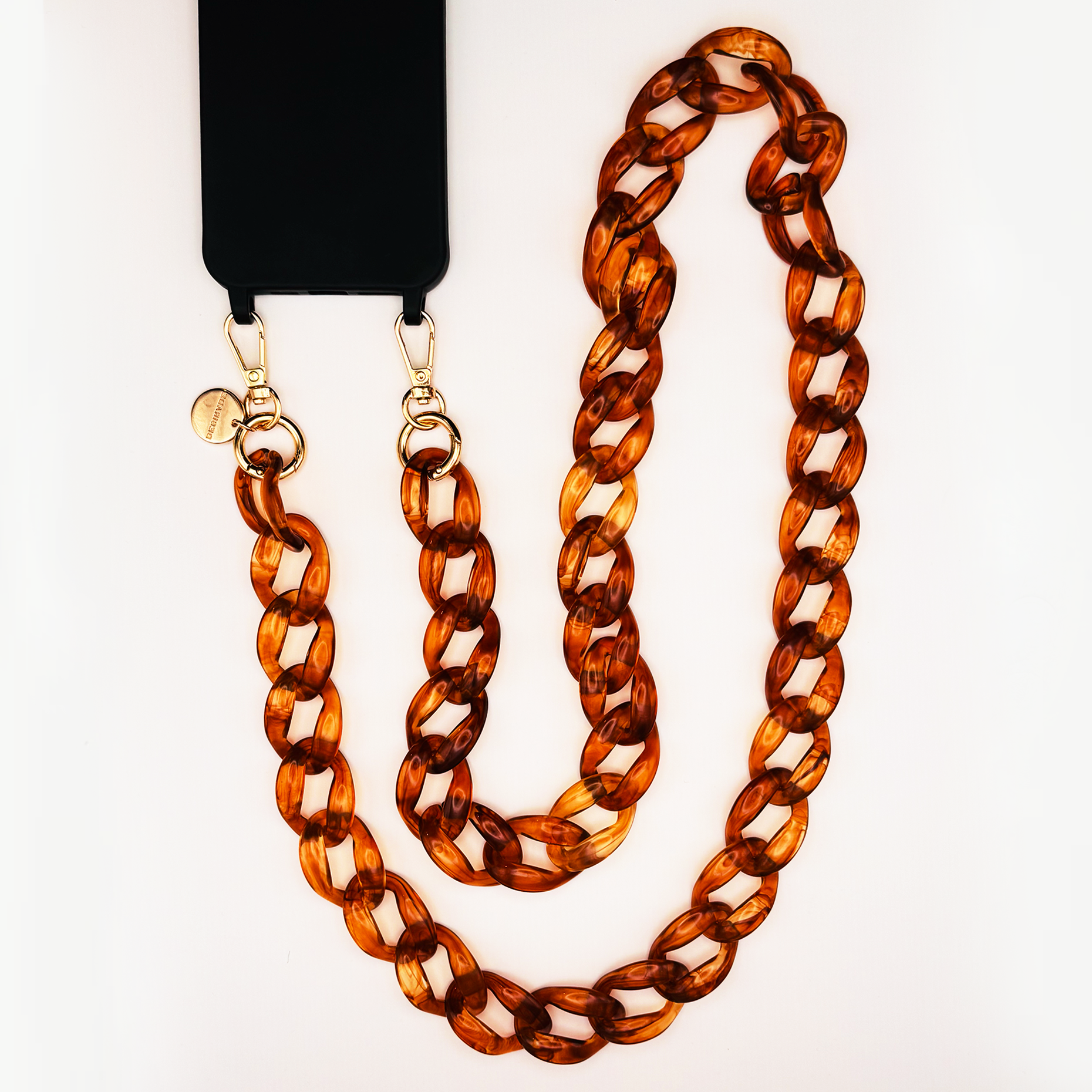 Toffee Glaze – Crossbody Strap pentru telefon
