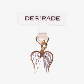Wings of Gold: Adaptor + Charm Aripi Albe – 18K Edition
