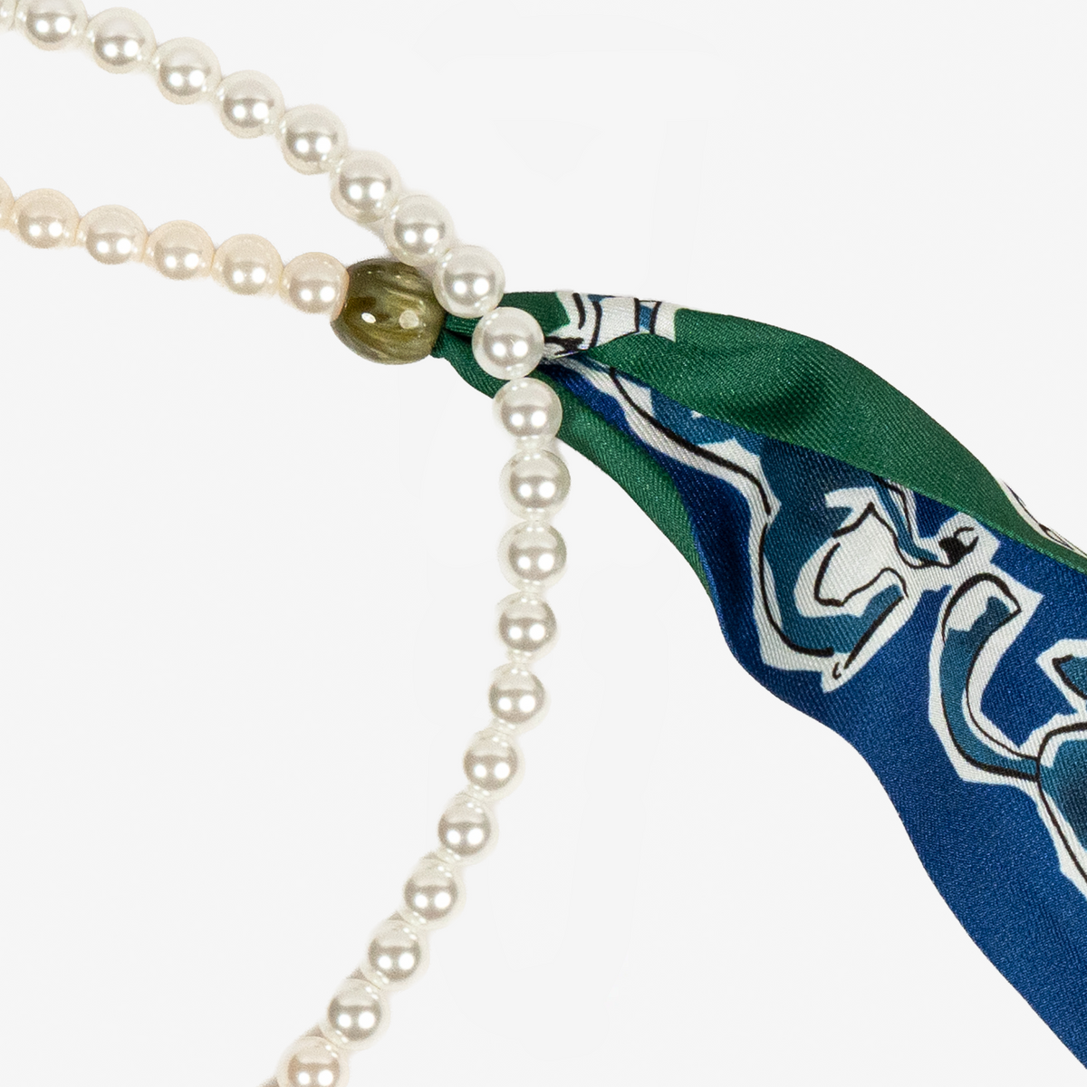 AVELINE – Sciarpa con Perle