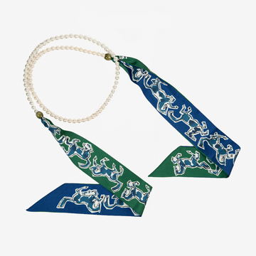 AVELINE – Sciarpa con Perle