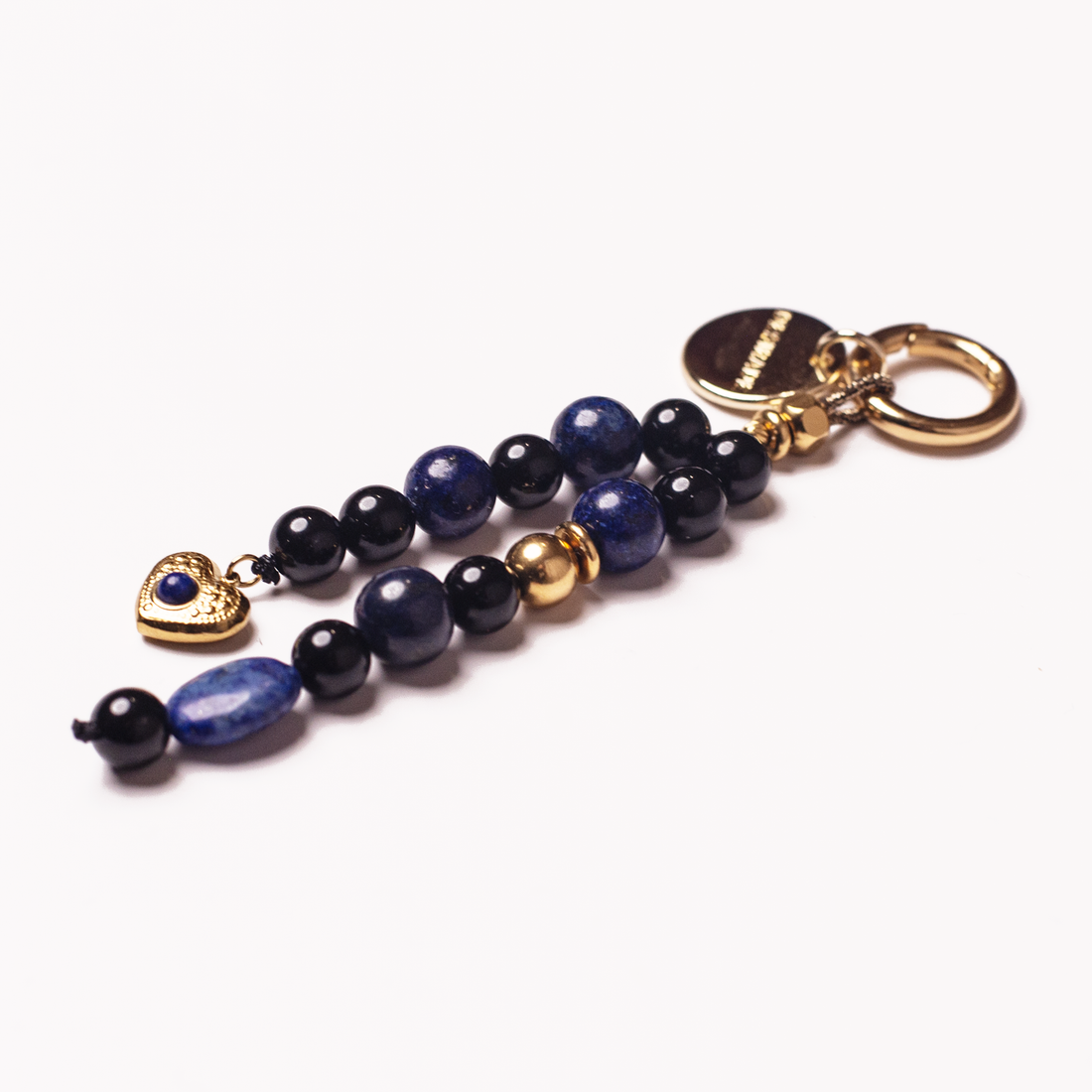 KARMEN NOTTE – Natural stone bag charm