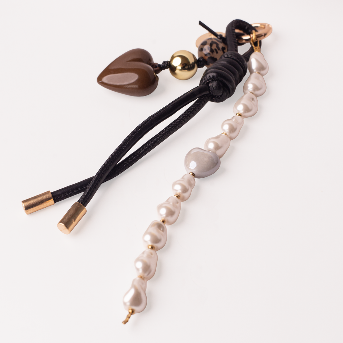 NOIR PEARL – Charm pentru geantă
