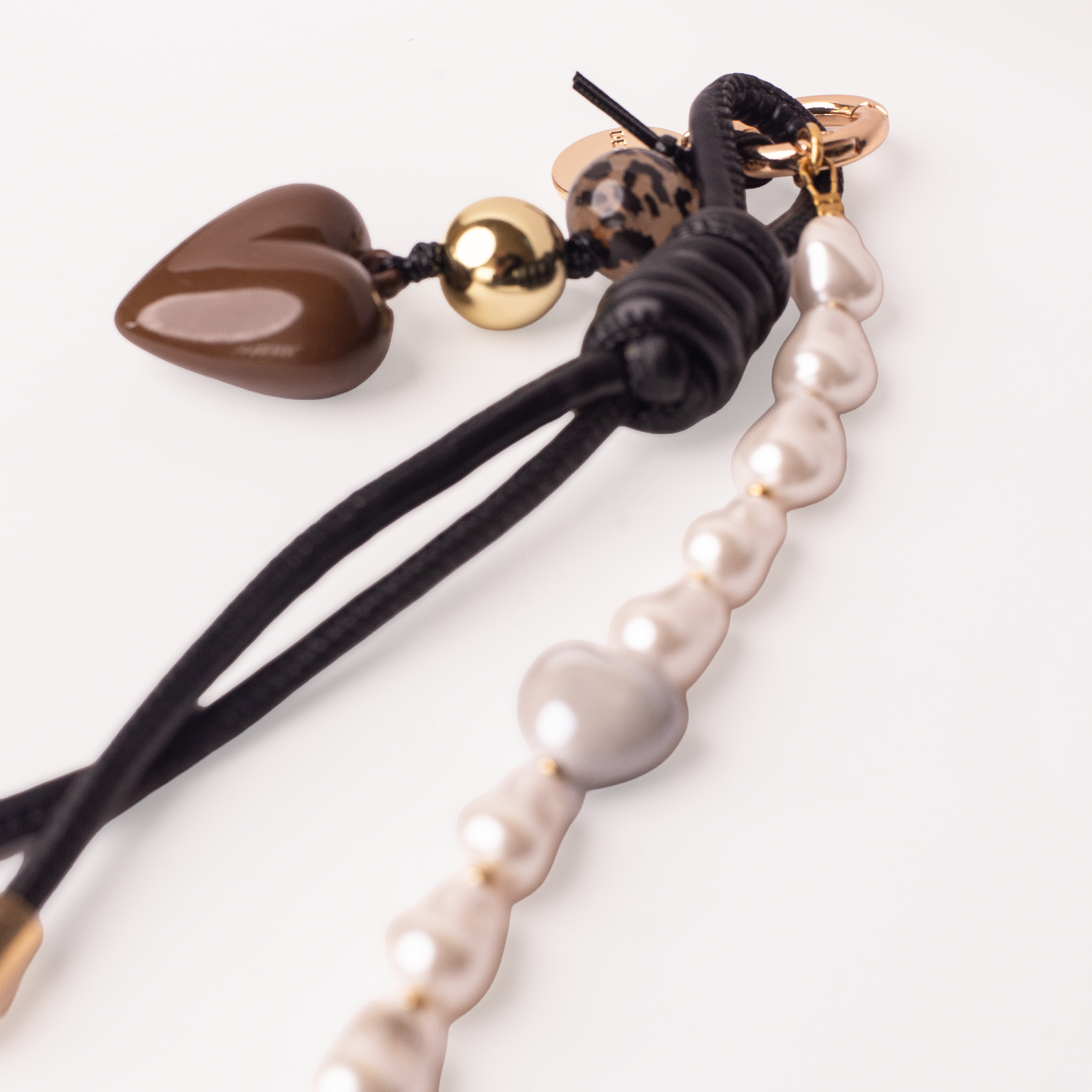 NOIR PEARL – Charm pentru geantă