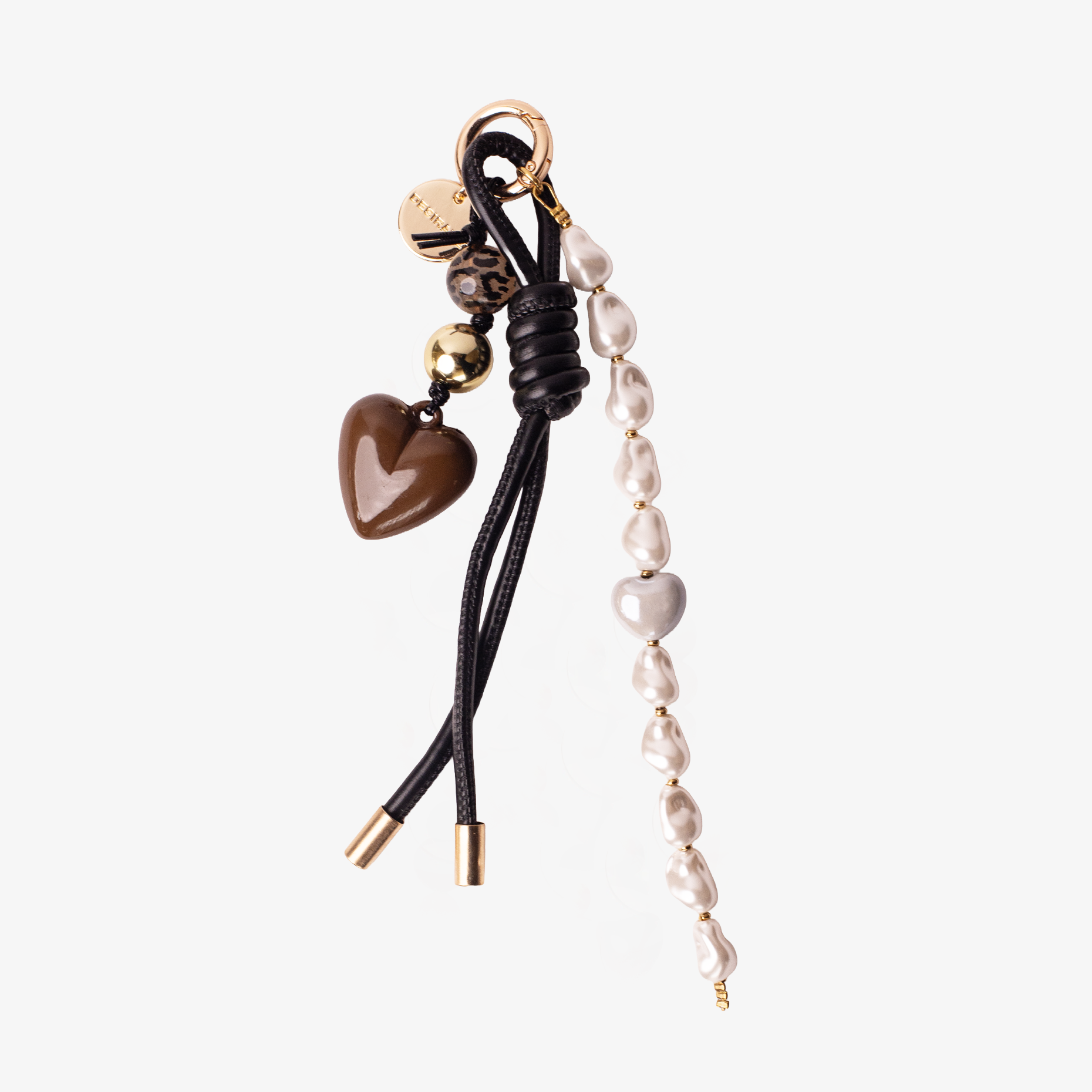 NOIR PEARL – Charm pentru geantă