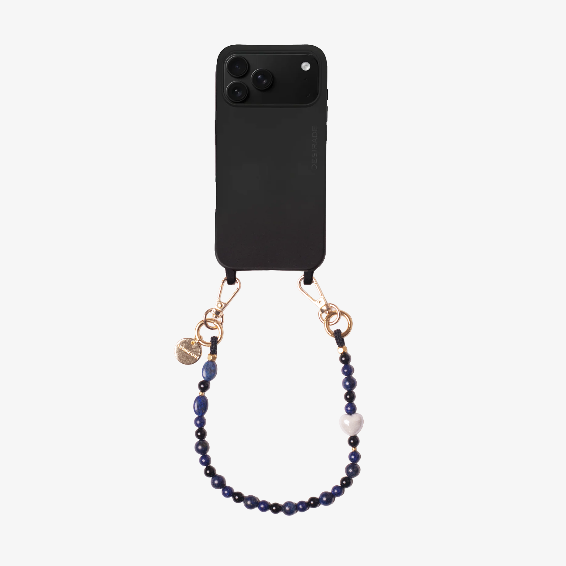KARMEN NOTTE – Strap din pietre naturale pentru telefon 32cm