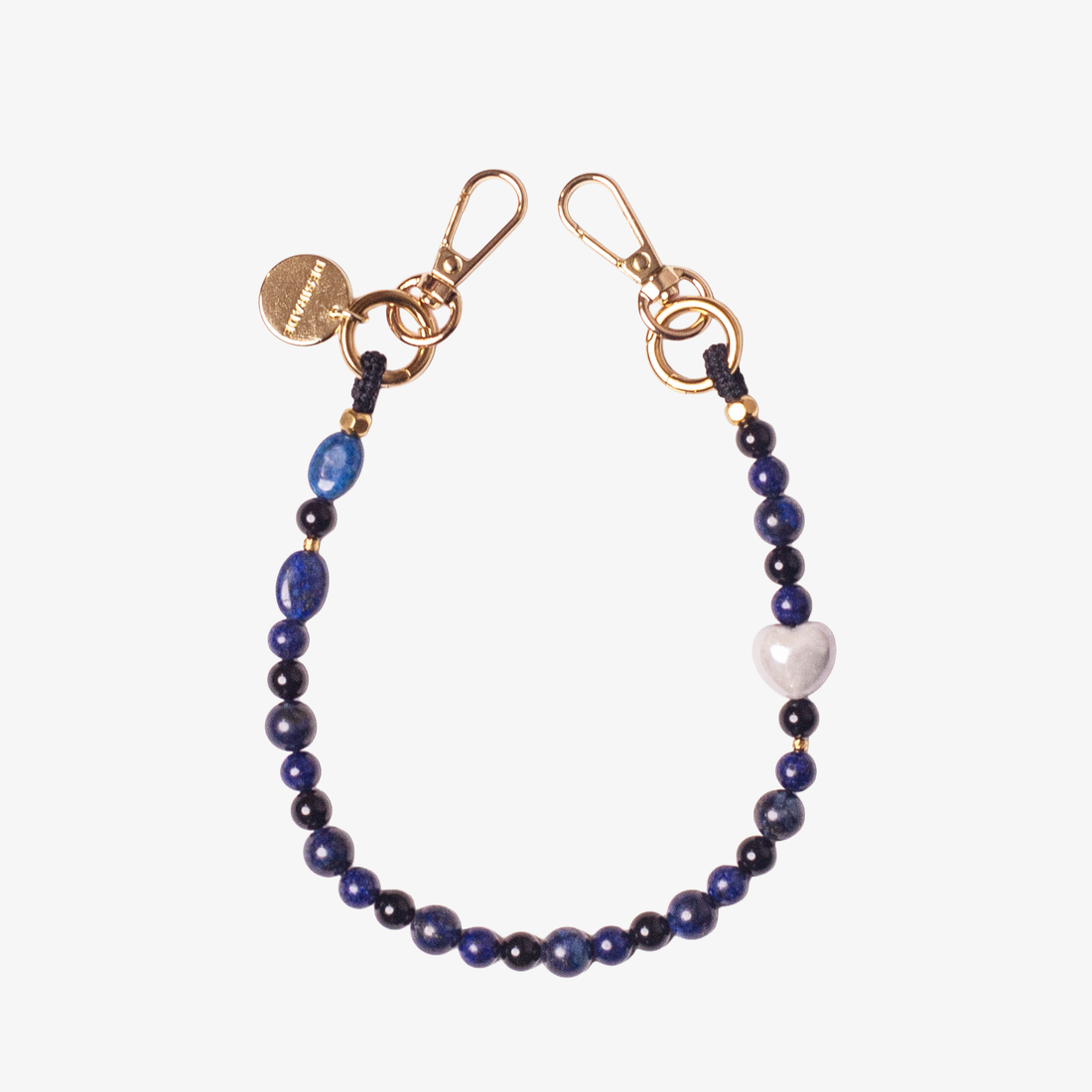 KARMEN NOTTE – Natural stone phone strap 32cm