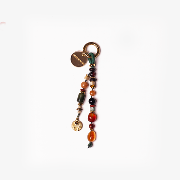TERRA D’ORO – Charm pentru geantă din pietre naturale