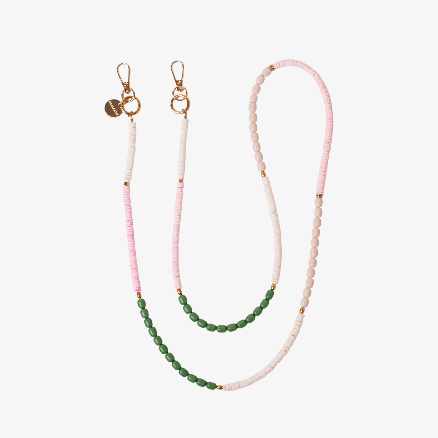 COASTAL  - Strap din pietre naturale pentru telefon 120cm