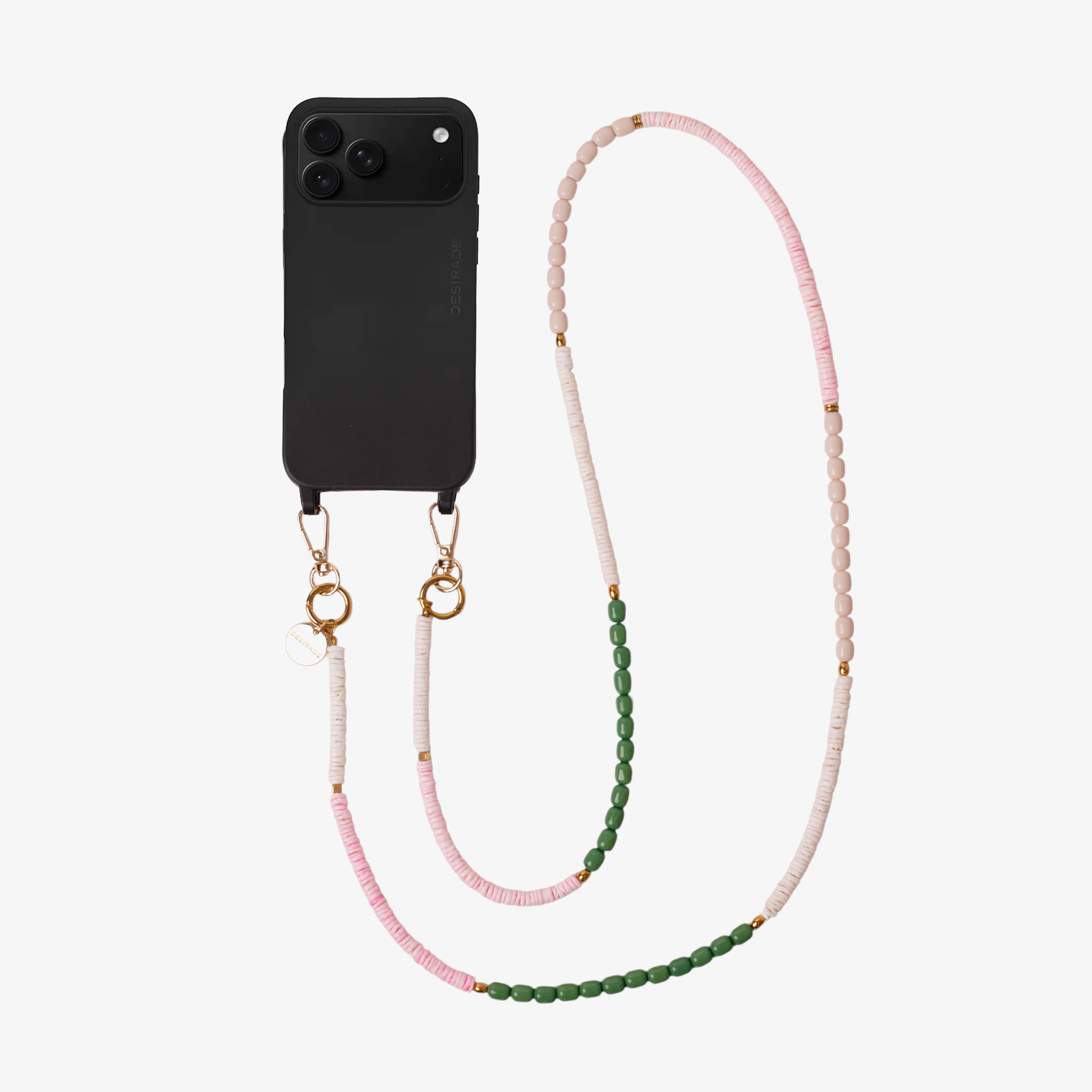 COASTAL  - Strap din pietre naturale pentru telefon 120cm