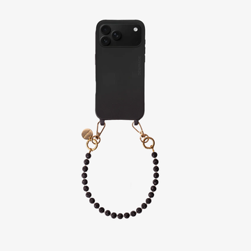 CRISTAL NOIR – Strap pentru telefon 32cm