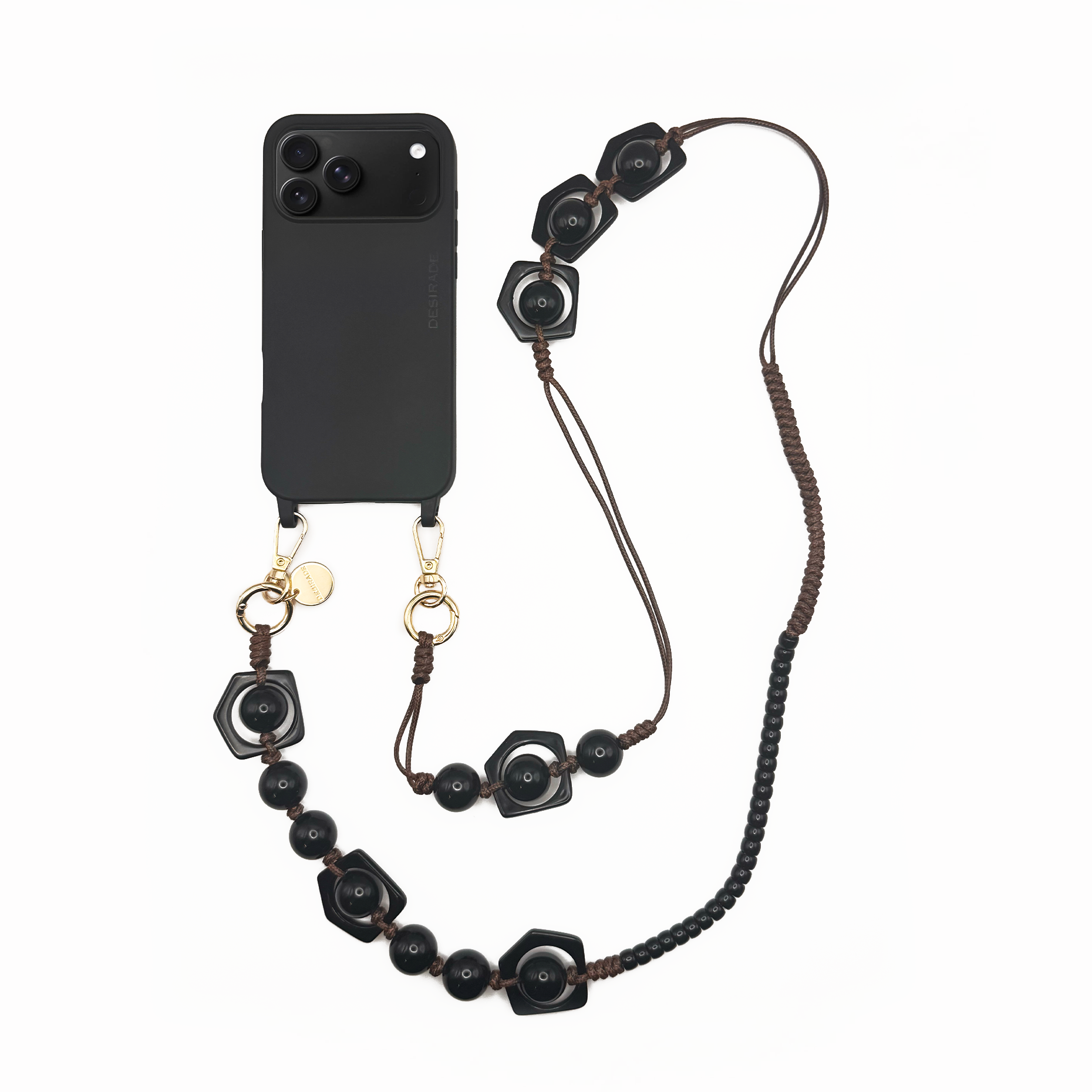 Espresso – Crossbody Strap pentru telefon