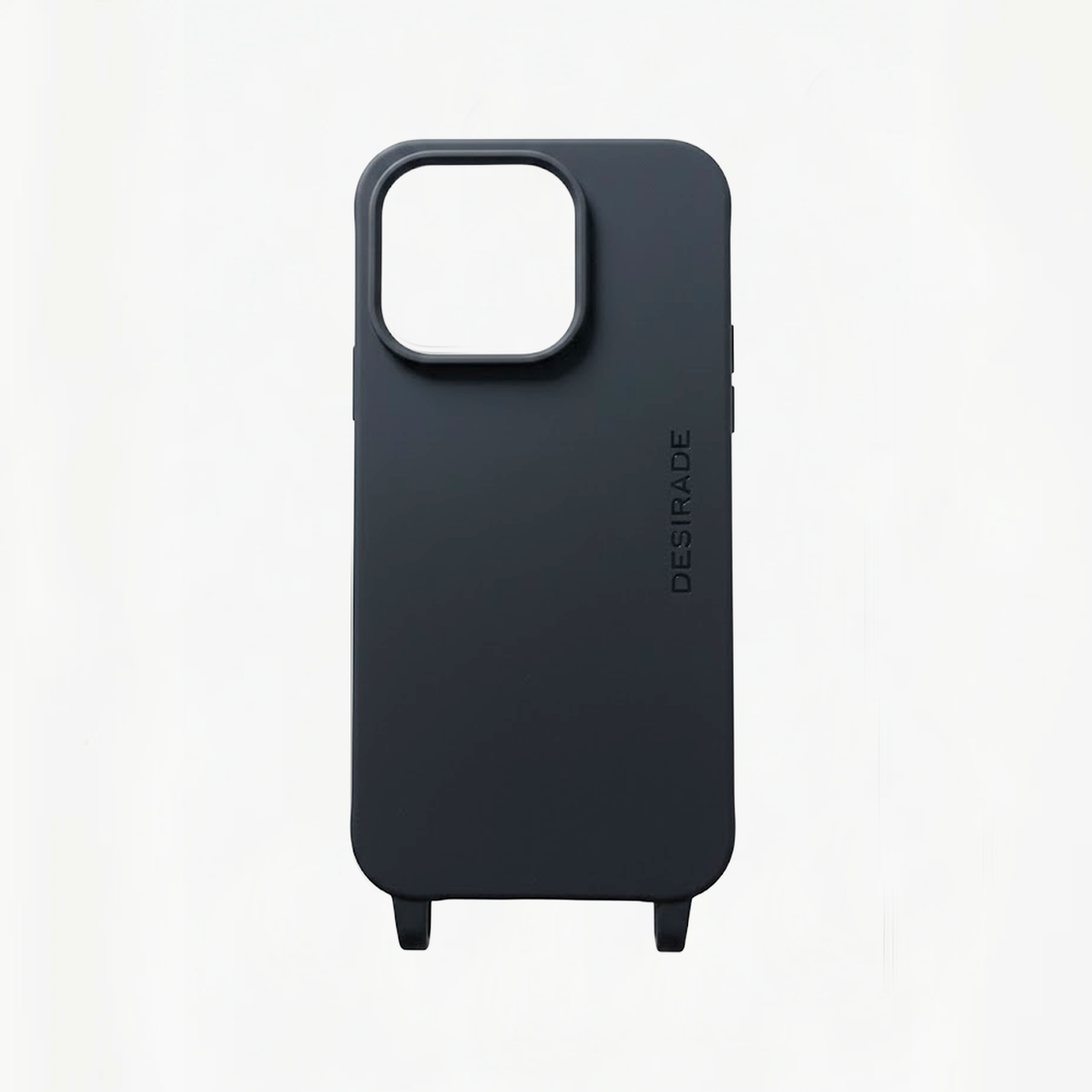 Desirade Matte Black – Husă iPhone din silicon negru