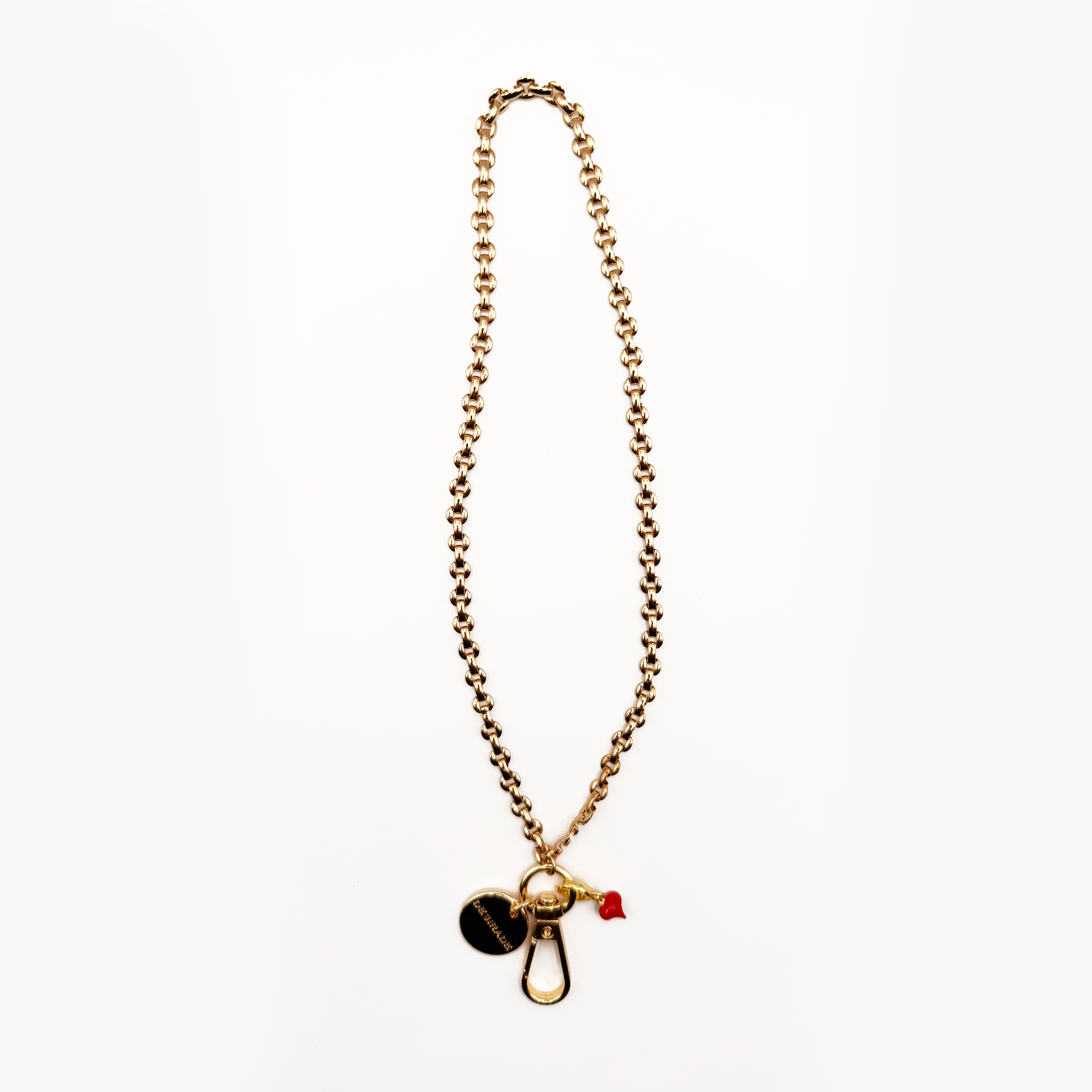 Heart Charm Chain