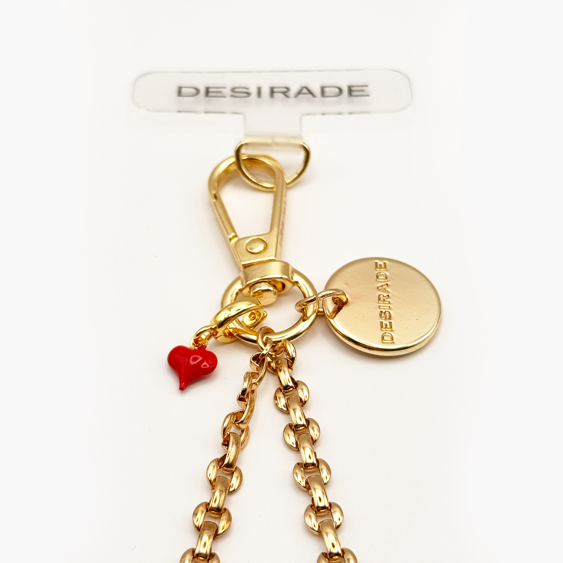 Heart Charm Chain