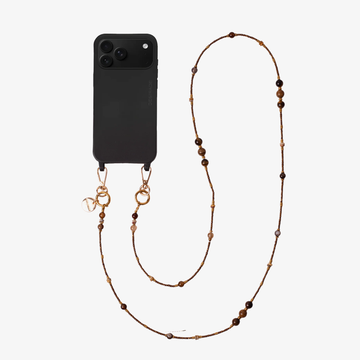 DESERT OAK – Strap din pietre naturale pentru telefon 120 cm