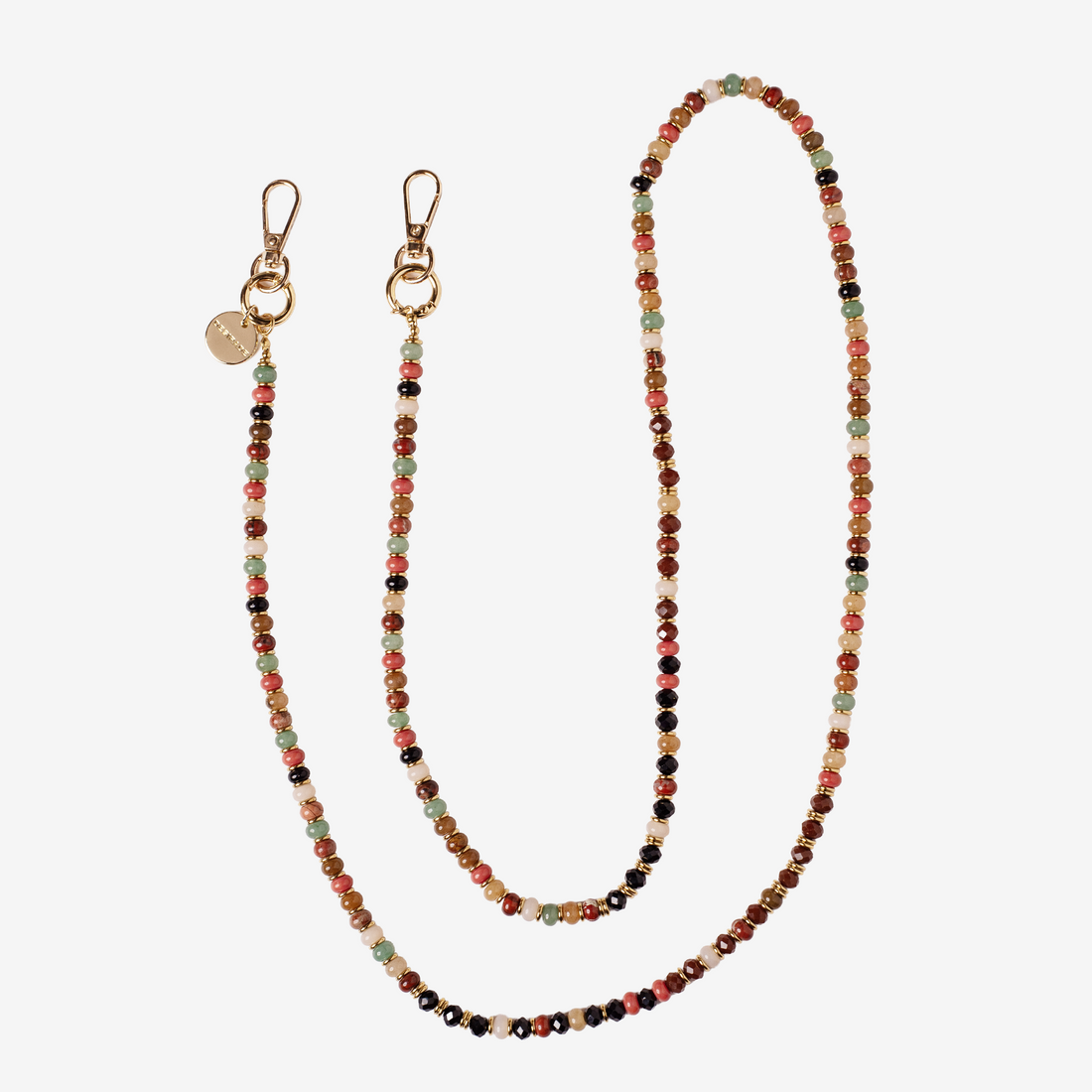 Muse - Crossbody din Pietre Naturale