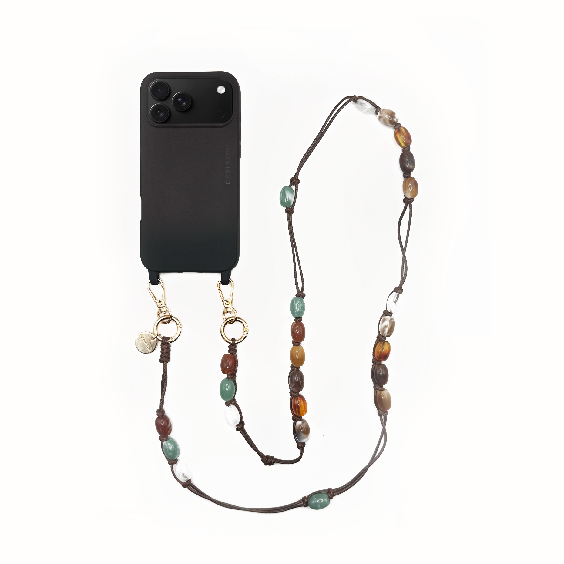 Amber Stone - Strap pentru telefon crossbody