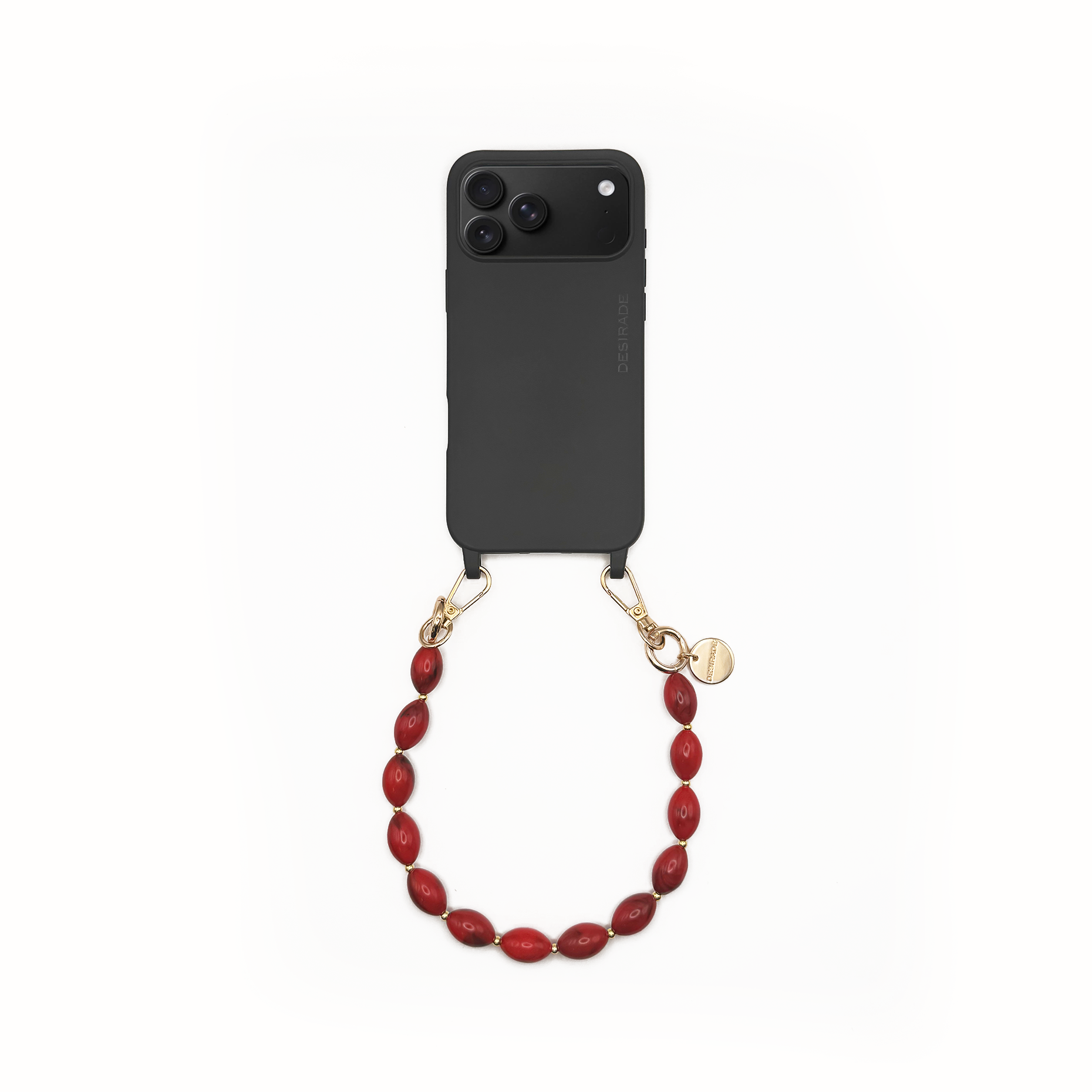 Rouge Luxe Wristlet