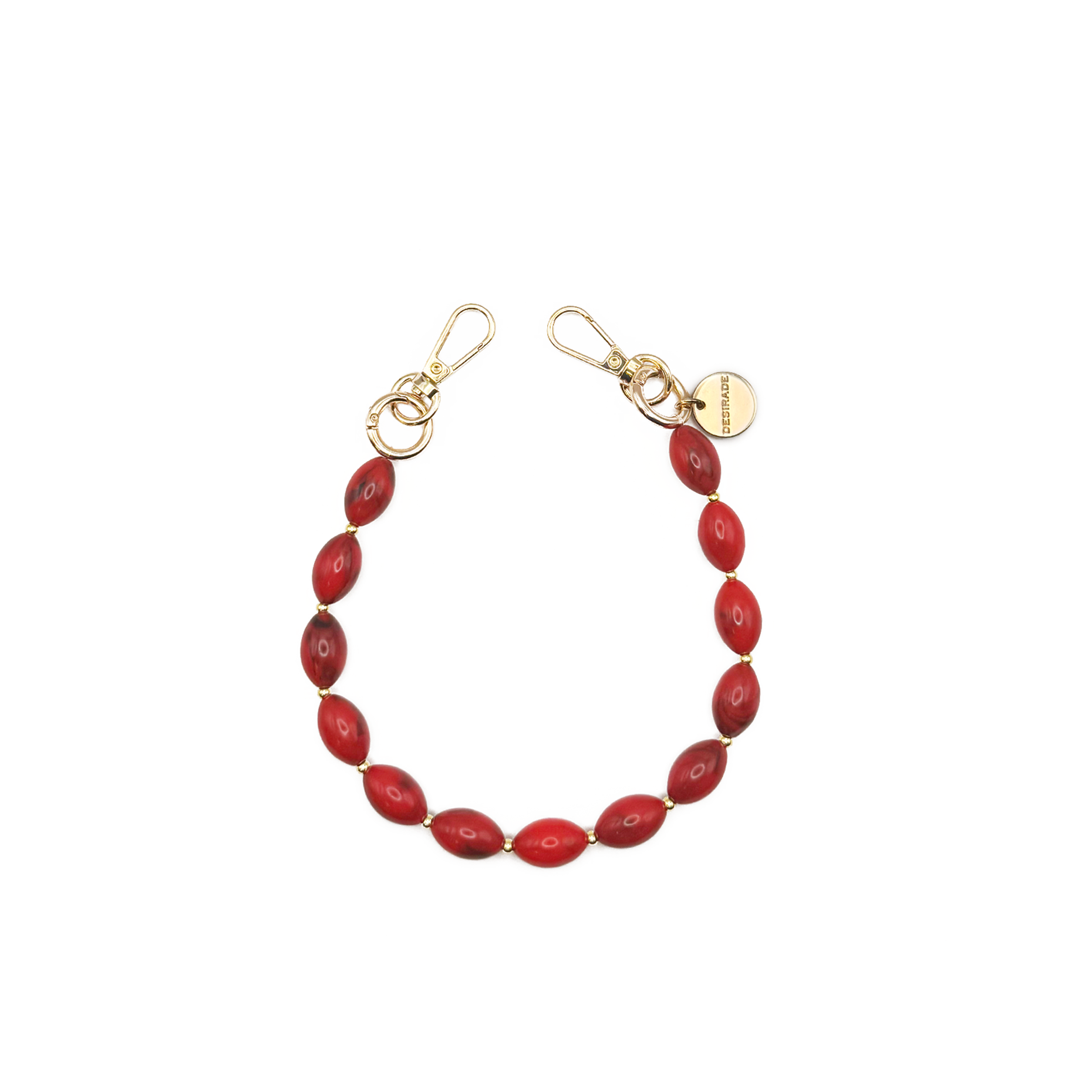 Rouge Luxe Wristlet