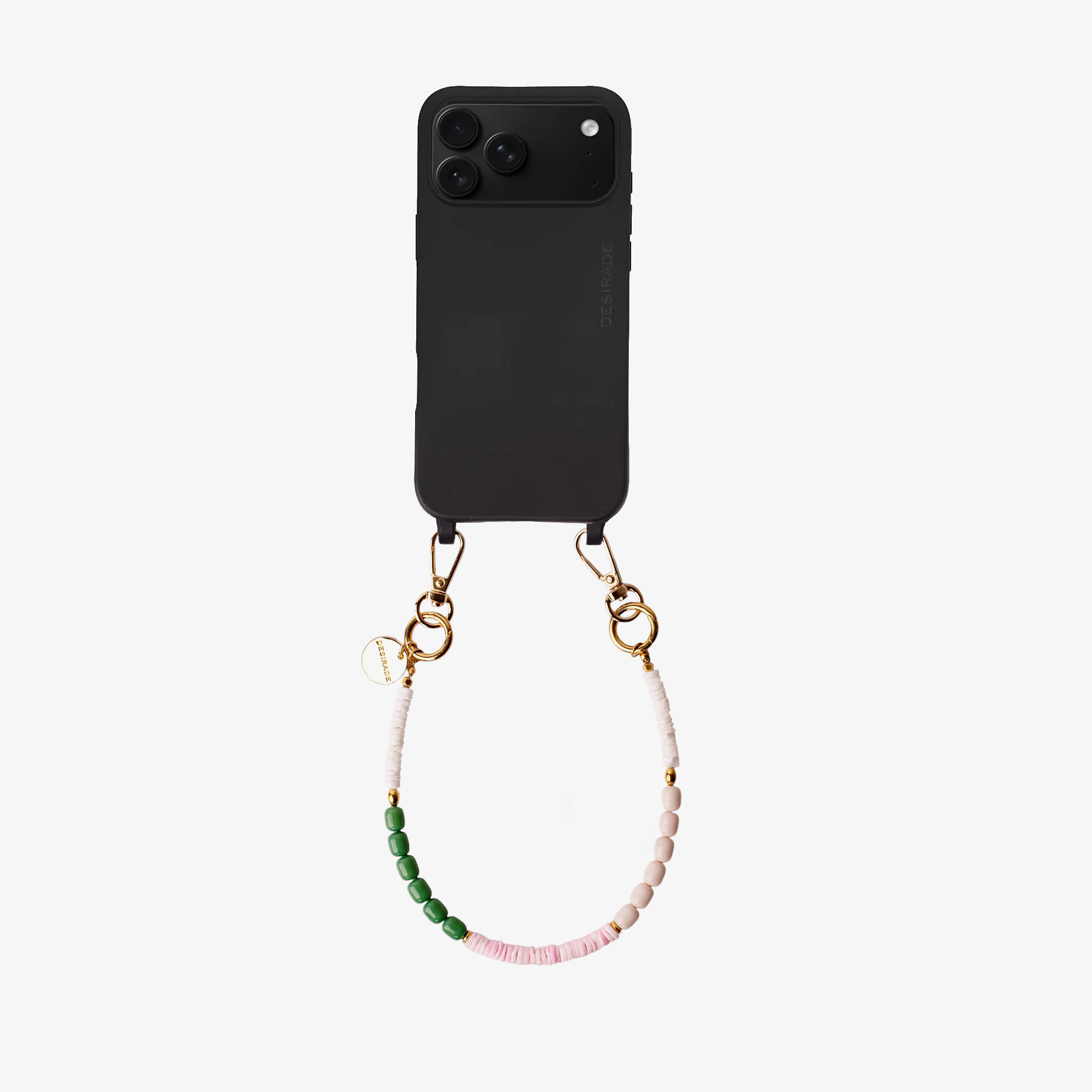 COASTAL SUN – Strap din pietre naturale pentru telefon 32cm