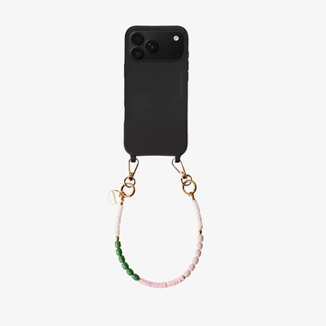 COASTAL SUN – Strap din pietre naturale pentru telefon 32cm