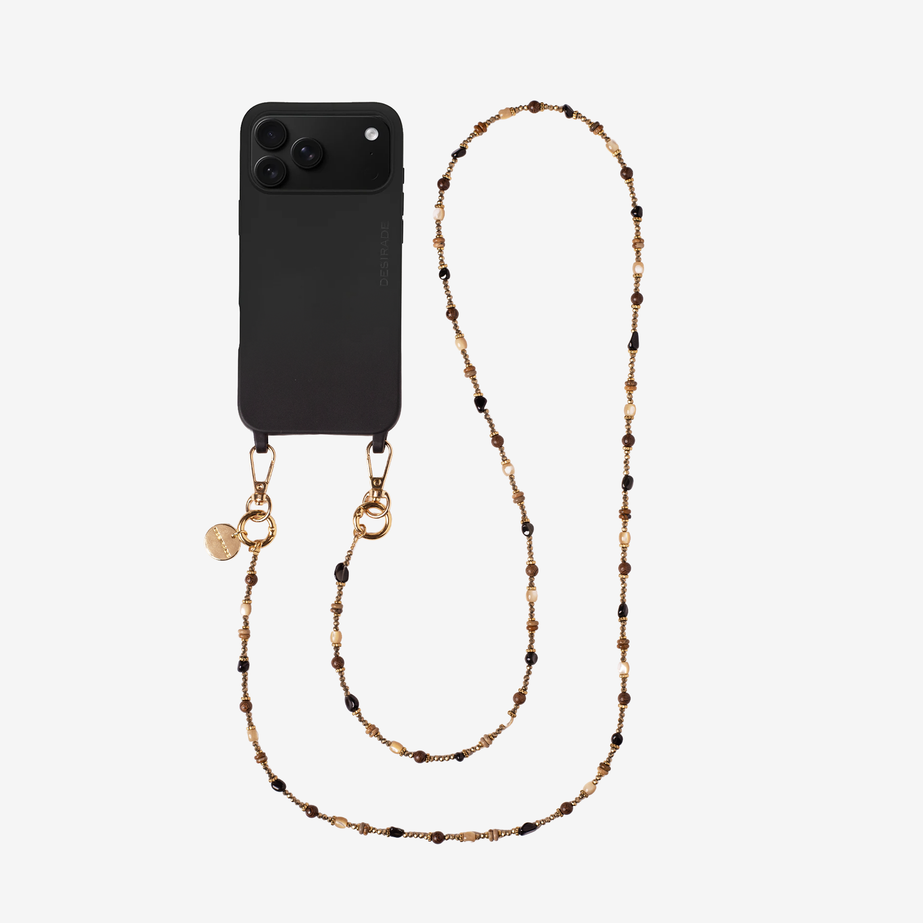 Serenity Earth - Crossbody din Pietre Naturale