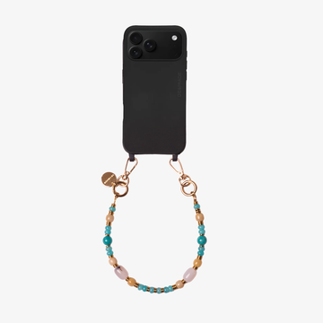 VIA AZZURA – Strap pentru telefon din pietre naturale