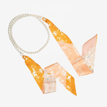 SOLE – Sciarpa con Perle