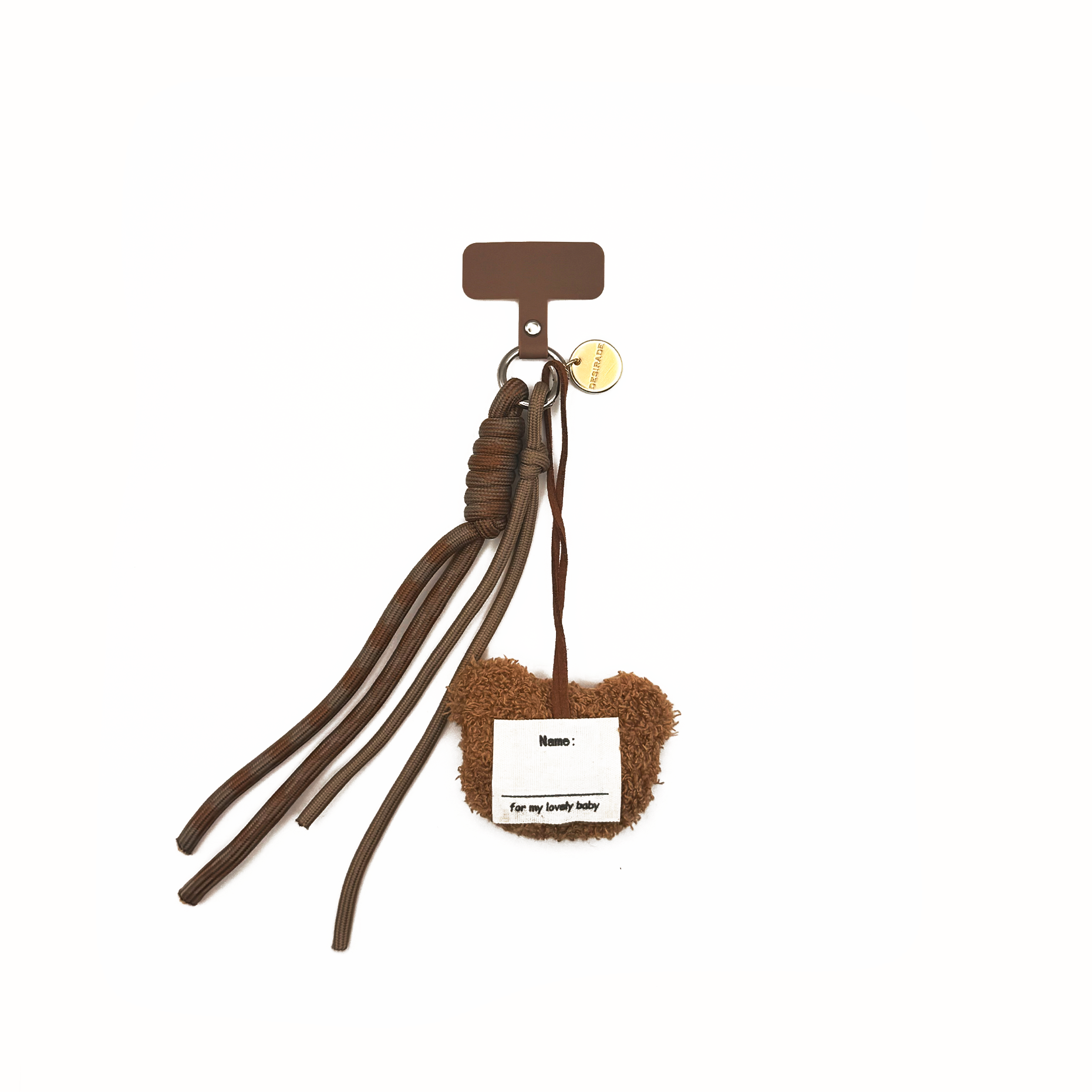 Bear Softie Charm