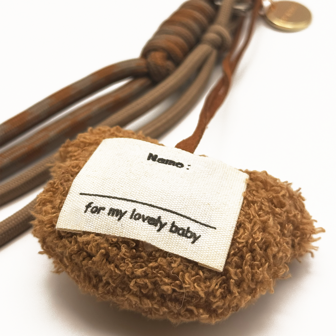Bear Softie Charm
