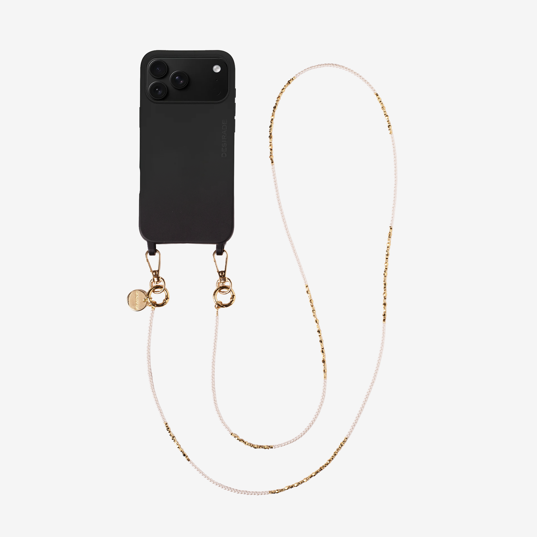 Cloud Dancer — Crossbody din Pietre Naturale